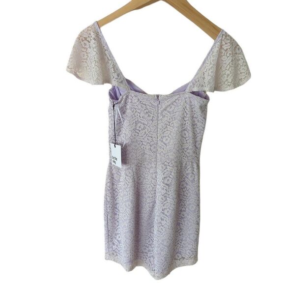 Revolve by the way Perla Lace Romper - Picture 4 of 7